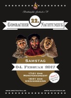 22. Gosbacher Nachtumzug am Samstag, 04.02.2017